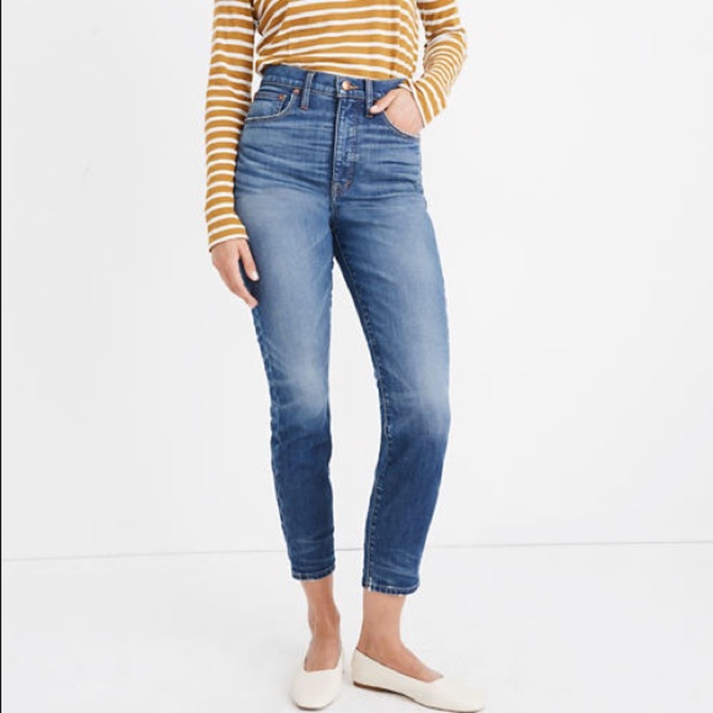 Rivet & Thread Perfect Vintage Crop Jeans